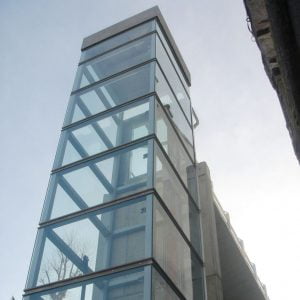 Kapalı Tip Engelli Platformu 2 durak