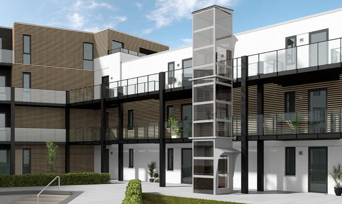 Kapalı tip engelli platform fiyatı