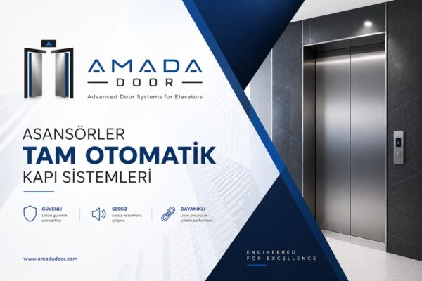 Amada Door Otomatik kapı sistemleri