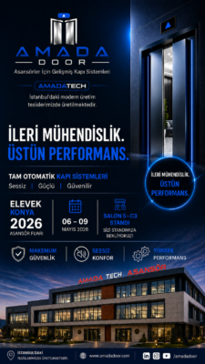 Amada Door Otomatik Kapı 2 Amada Door Otomatik Kapı