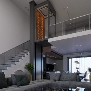 Dublex Ev Asansörü