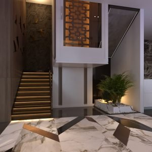 Alternative view of Dublex Ev Asansörü