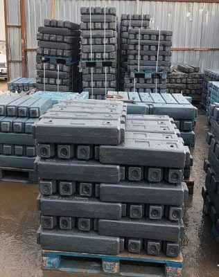 Asansör Barit Ağırlık