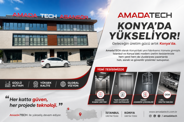 Konya Fabrikamız Hizmete Girmiştir
