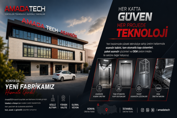 Konya Fabrikamız hizmete girmiştir
