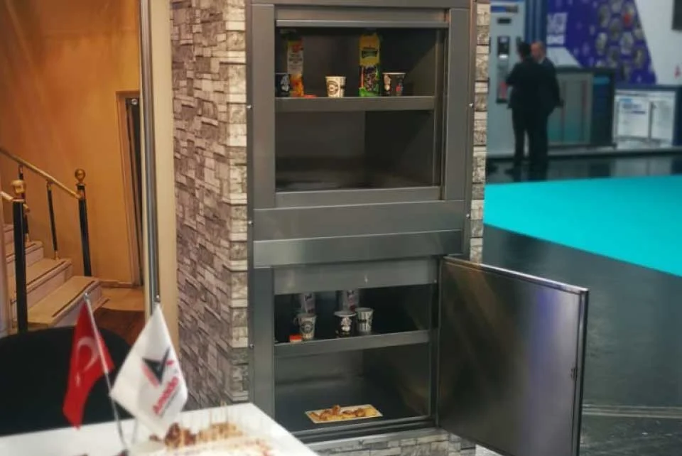 Double Decker Lift İşletmeniz İçin Servis Asansör Seçimi