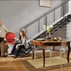 Alternative view of Koltuklu Merdiven Asansörü