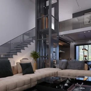Dublex Home Lift Çift Hızlı