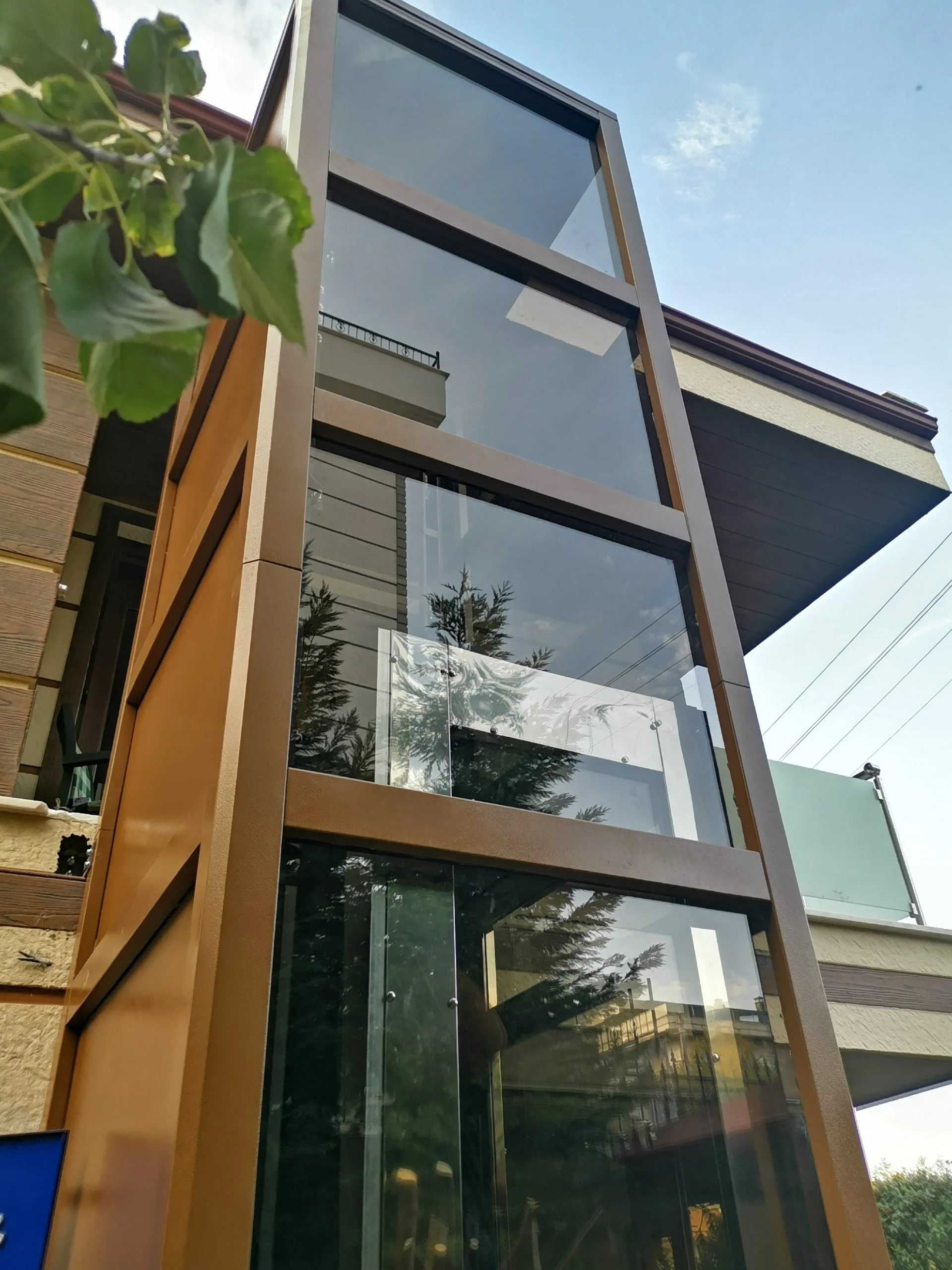 Bina Dışından Asansör Fiyatları 3 Bina Dışından Asansör