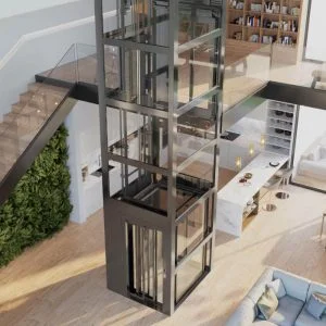 Ev Asansörü Home Lift 3 Durak