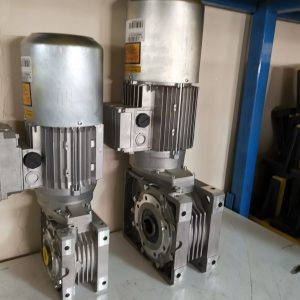 Monşarj Asansör Makinası 1.5 Kw Tamburlu