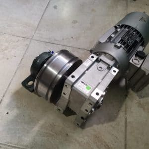 Monşarj Asansör Makinası 1.5 Kw Ağırlıklı