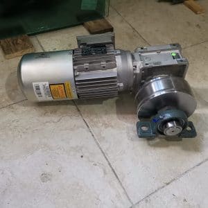 Monşarj Asansör Makinası 0.75 Kw Ağırlıklı