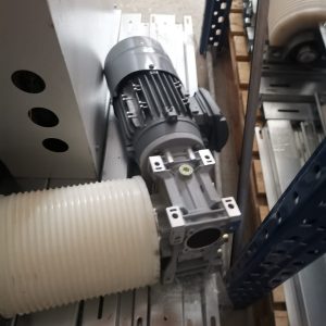 Monşarj Asansör Makinası 0,75 Kw Tamburlu