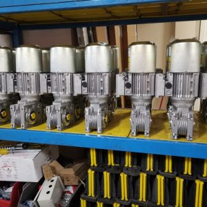 Alternative view of monşarj asansör makinası 0. 75 kw ağırlıklı