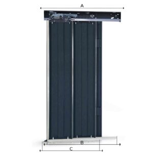 Anasayfa 18 90 lık tam otomatik kat kapısı