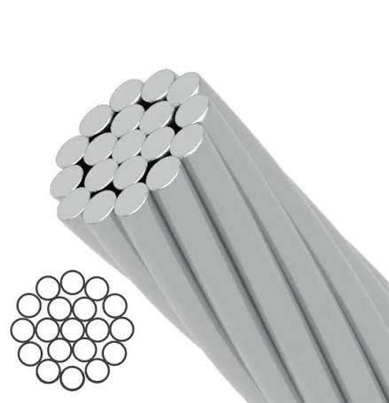 10 mm 8x19 Kendir Özlü Çelik Halat 2 10 mm 8x19 Kendir Özlü Çelik Halat