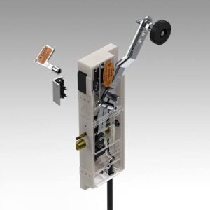 Çift Emniyetli Kapı Kilidi CL-01 M