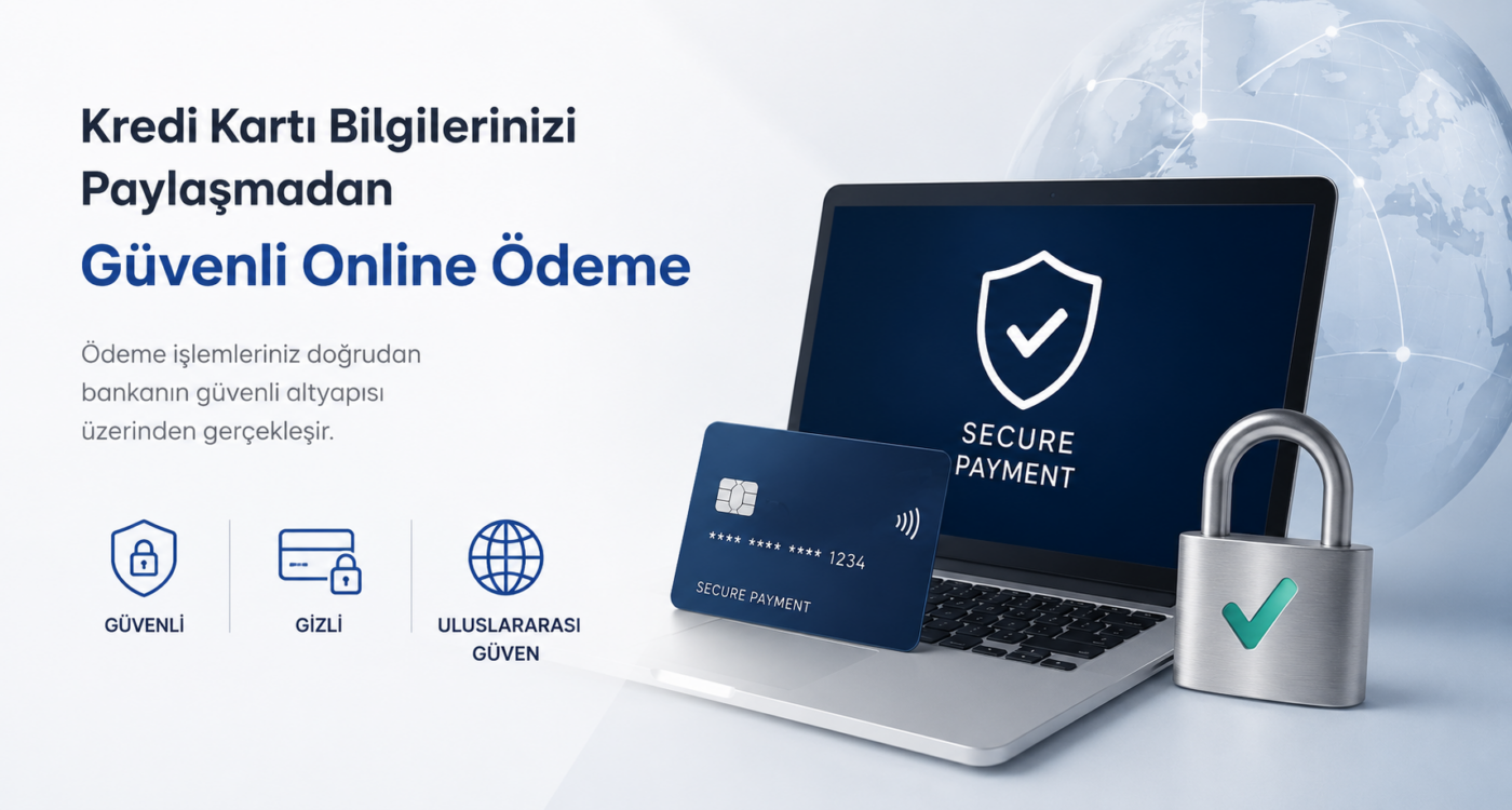 Güvenli Online Ödeme 1 Güvenli Online Ödeme