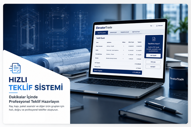Anasayfa 14 Hızlı Teklif Sistemi
