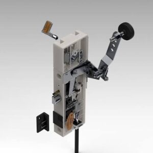 Çift Emniyetli Kapı Kilidi CL-01 M