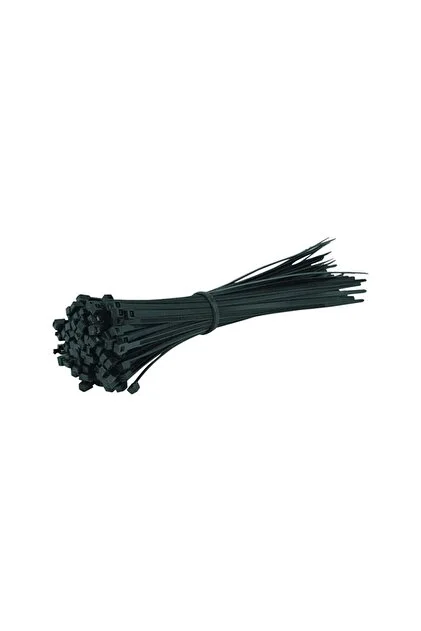 37cm Kablo Bağı Cırt Kelepçe 100 Adet 4 37cm Kablo Bağı Cırt Kelepçe